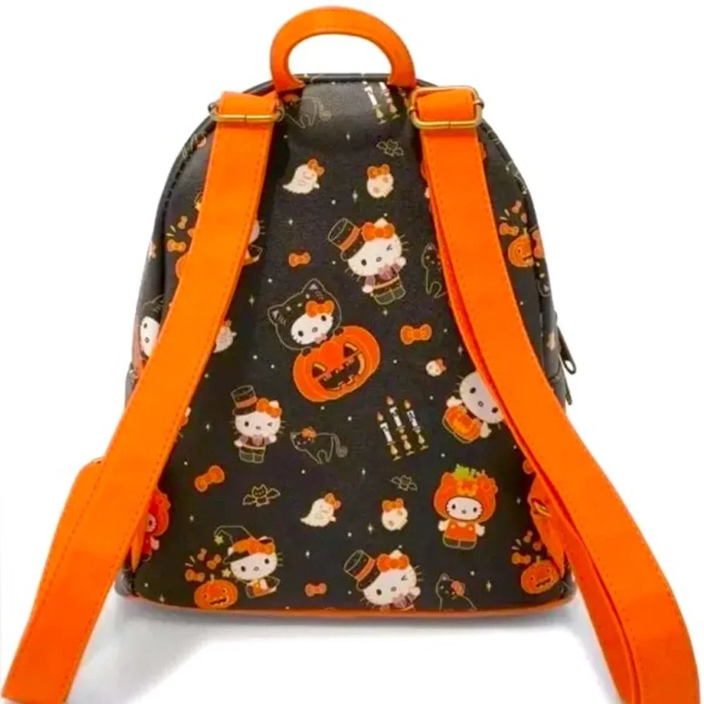 Loungefly Sanrio Hello Kitty Pumpkin Mini Backpack NWT